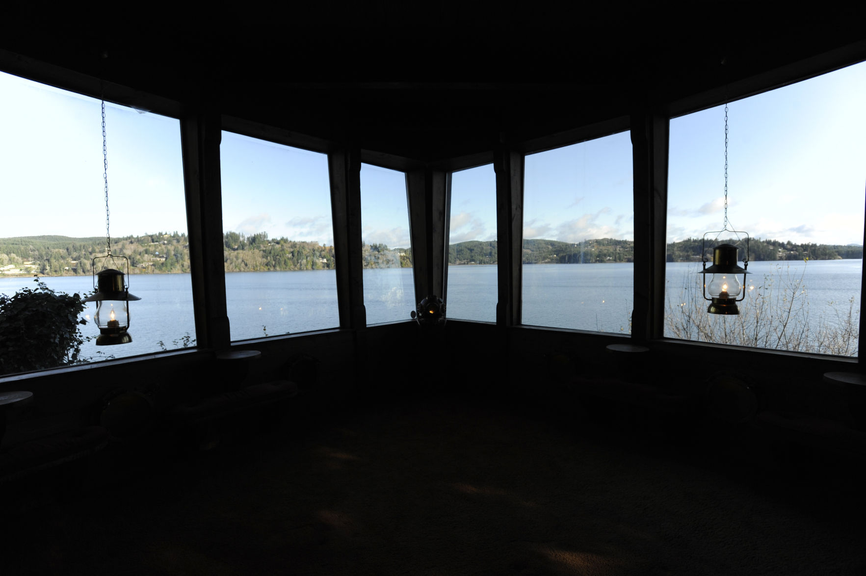 Inside "The Boat House"